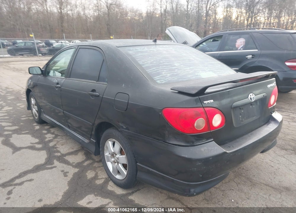 2005 TOYOTA COROLLA S VIN: 2T1BR32E35C391134