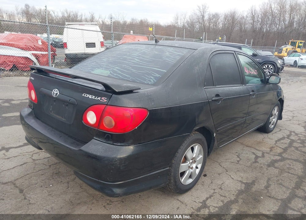 2005 TOYOTA COROLLA S VIN: 2T1BR32E35C391134
