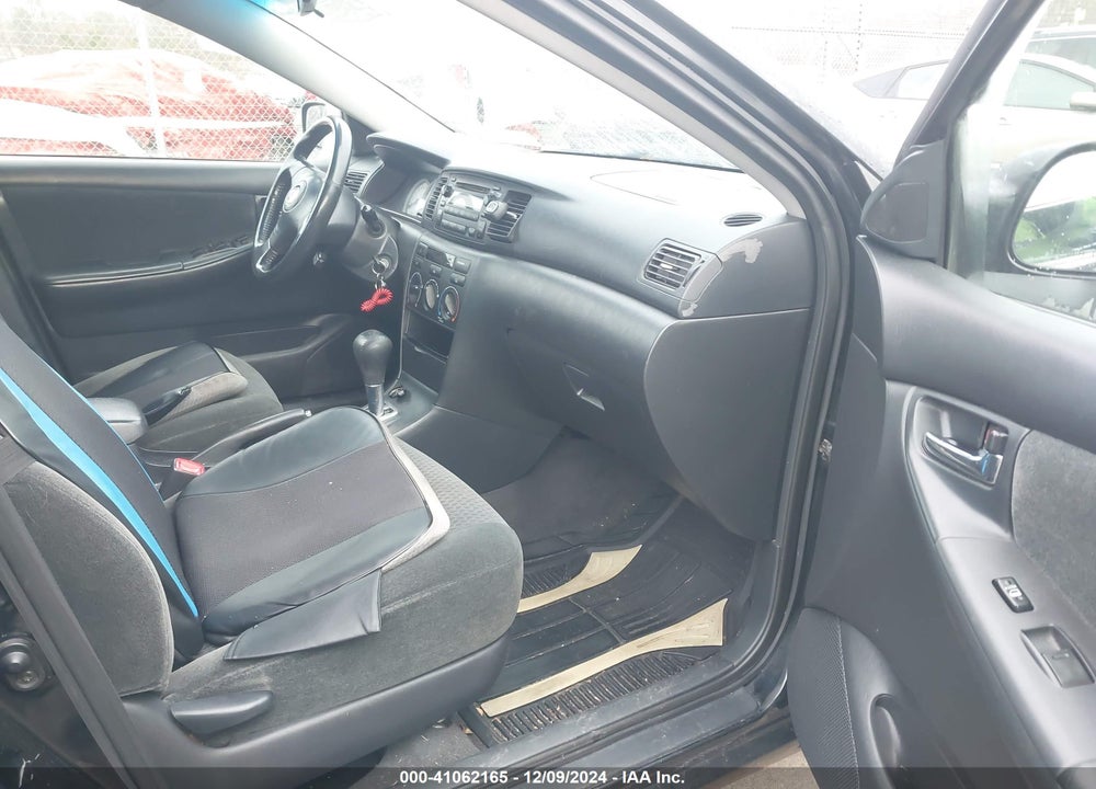 2005 TOYOTA COROLLA S VIN: 2T1BR32E35C391134