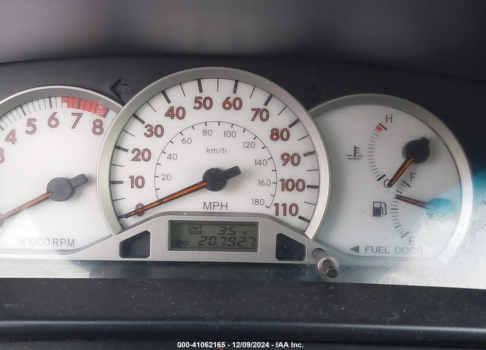 2005 TOYOTA COROLLA S VIN: 2T1BR32E35C391134