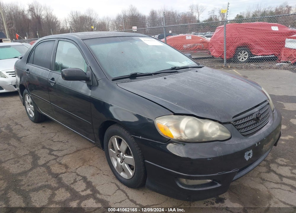 2005 TOYOTA COROLLA S VIN: 2T1BR32E35C391134