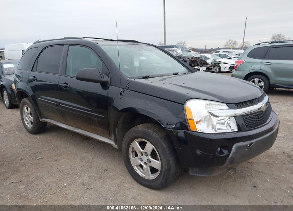 2005 CHEVROLET EQUINOX LT VIN: 2CNDL73F556151377
