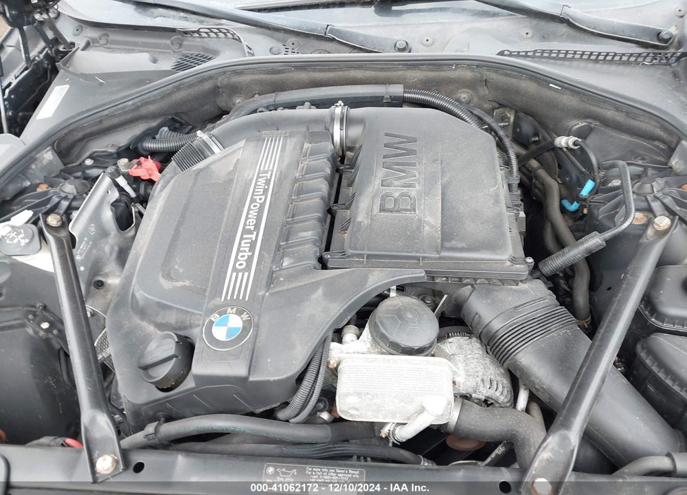 2011 BMW 535I XDRIVE VIN: WBAFU7C51BC871356