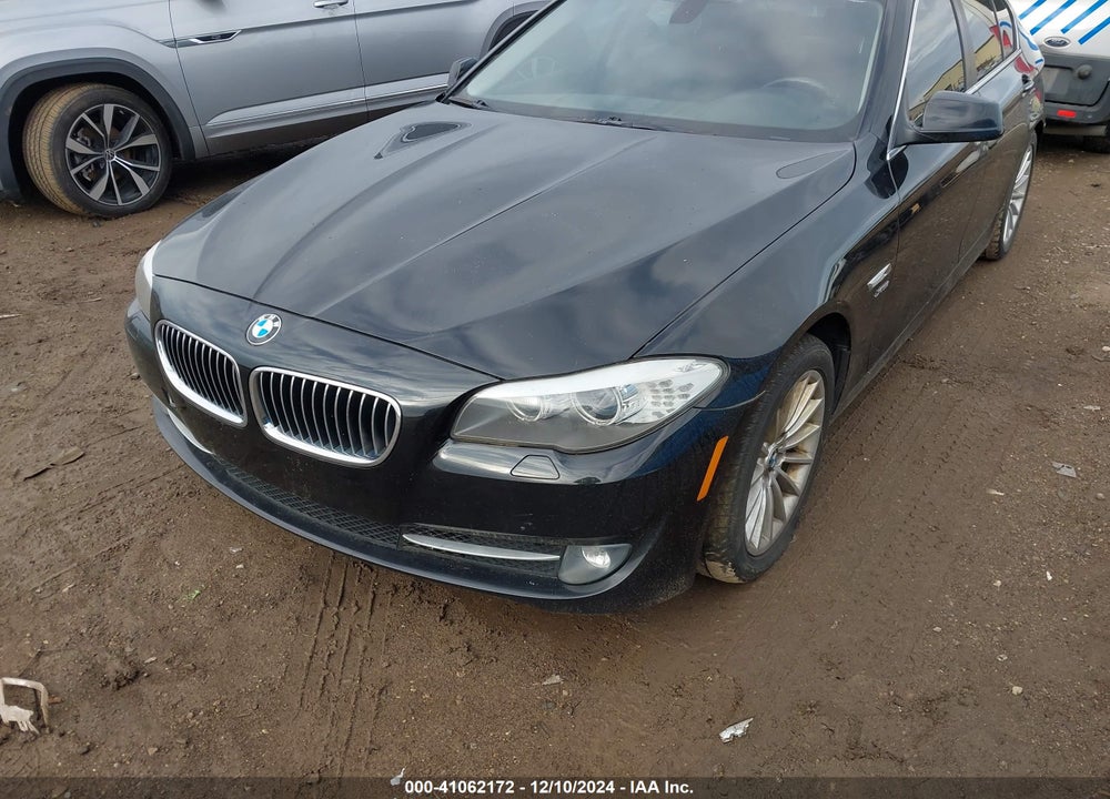 2011 BMW 535I XDRIVE VIN: WBAFU7C51BC871356