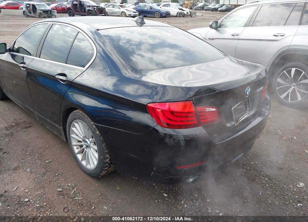 2011 BMW 535I XDRIVE VIN: WBAFU7C51BC871356