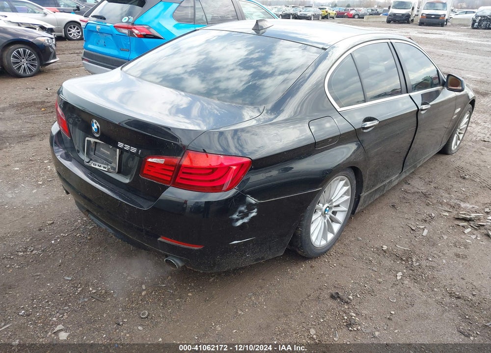 2011 BMW 535I XDRIVE VIN: WBAFU7C51BC871356