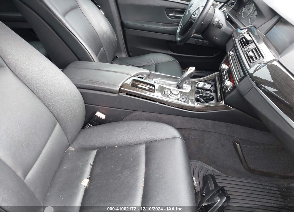 2011 BMW 535I XDRIVE VIN: WBAFU7C51BC871356