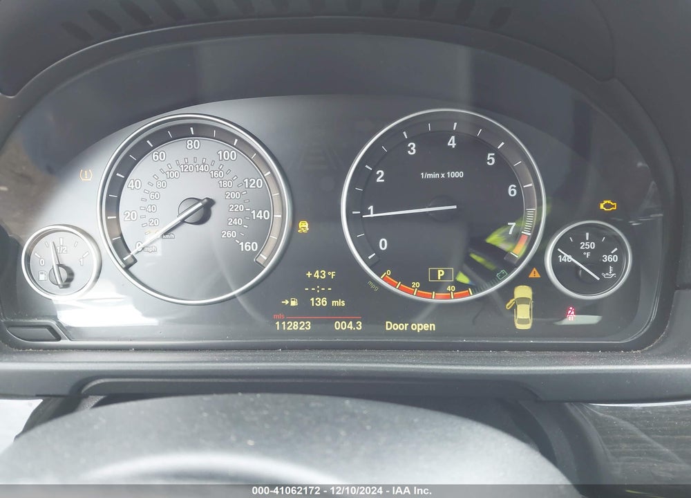 2011 BMW 535I XDRIVE VIN: WBAFU7C51BC871356