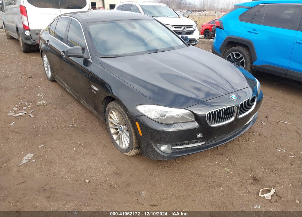 2011 BMW 535I XDRIVE VIN: WBAFU7C51BC871356