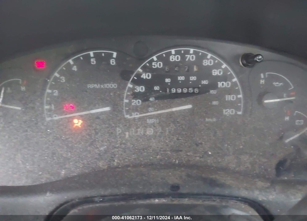 2001 FORD RANGER XL/XLT VIN: 1FTYR10C81TA27326