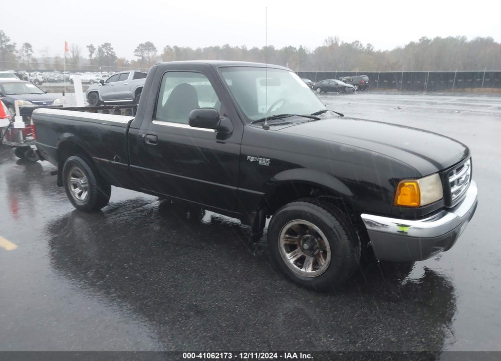 2001 FORD RANGER XL/XLT VIN: 1FTYR10C81TA27326
