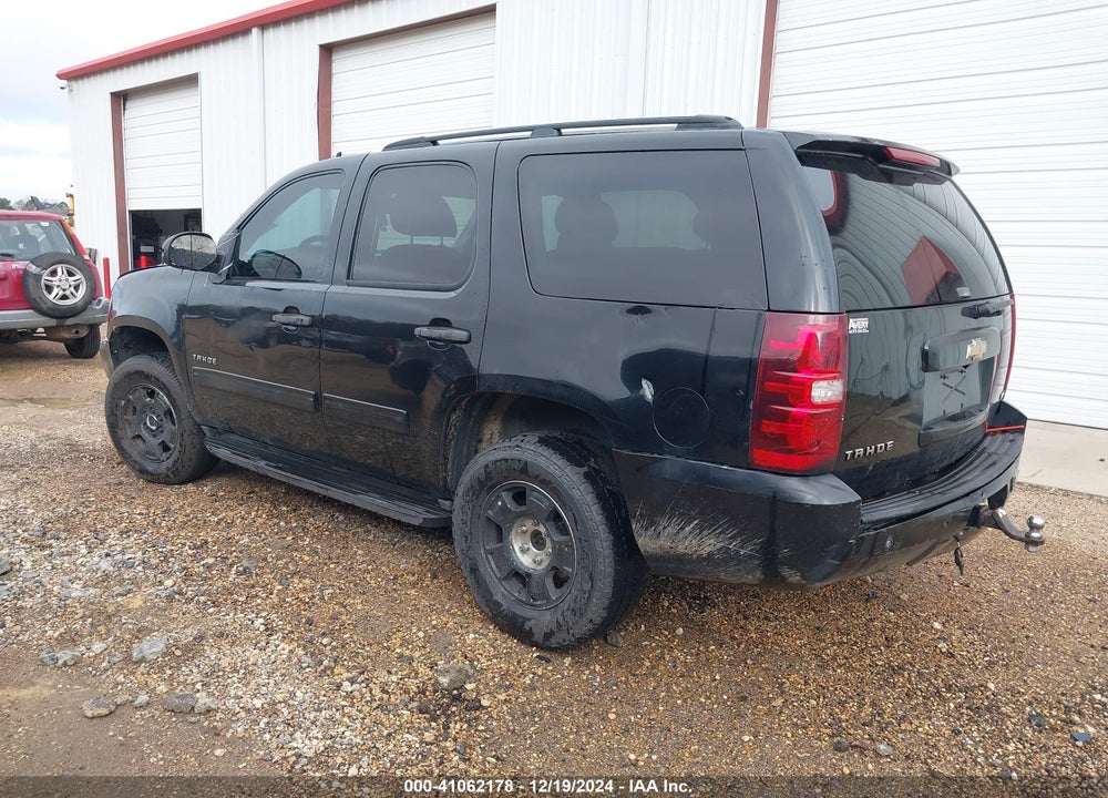2009 CHEVROLET TAHOE VIN: 1GNFC13059R299570