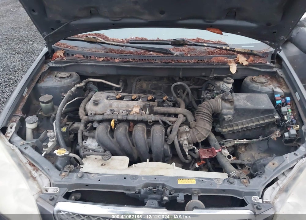 2005 TOYOTA COROLLA CE VIN: 1NXBR32E45Z468270