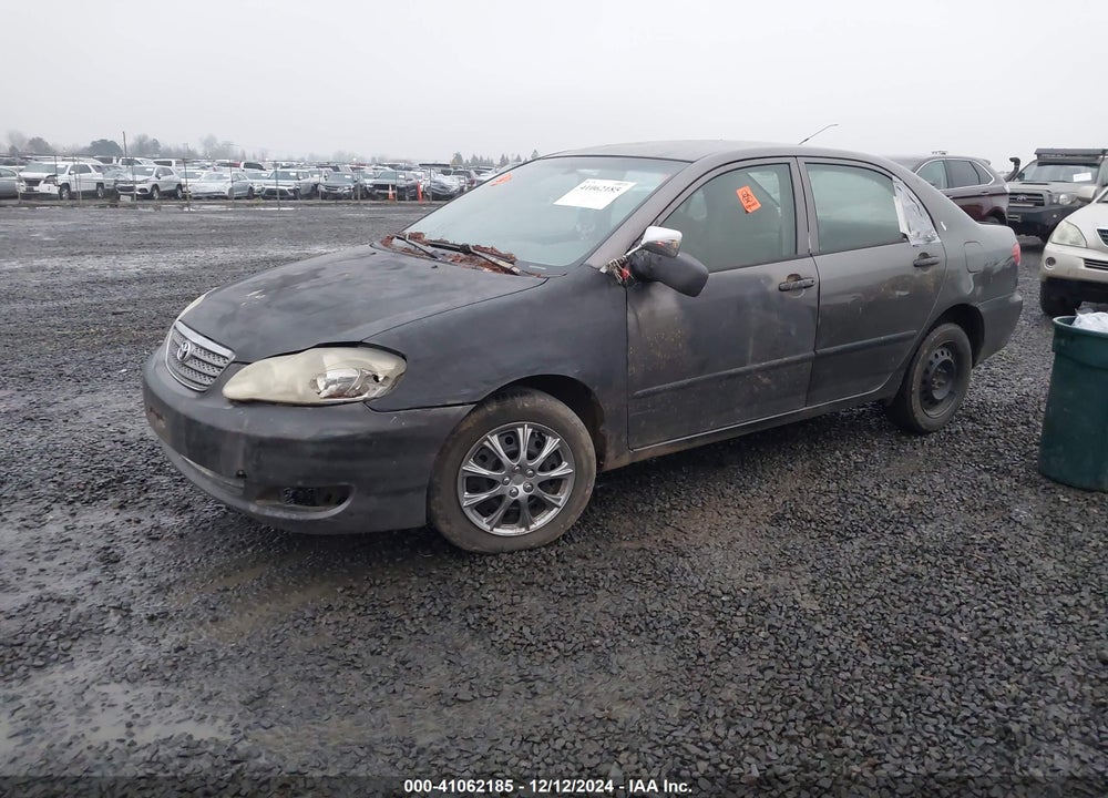 2005 TOYOTA COROLLA CE VIN: 1NXBR32E45Z468270