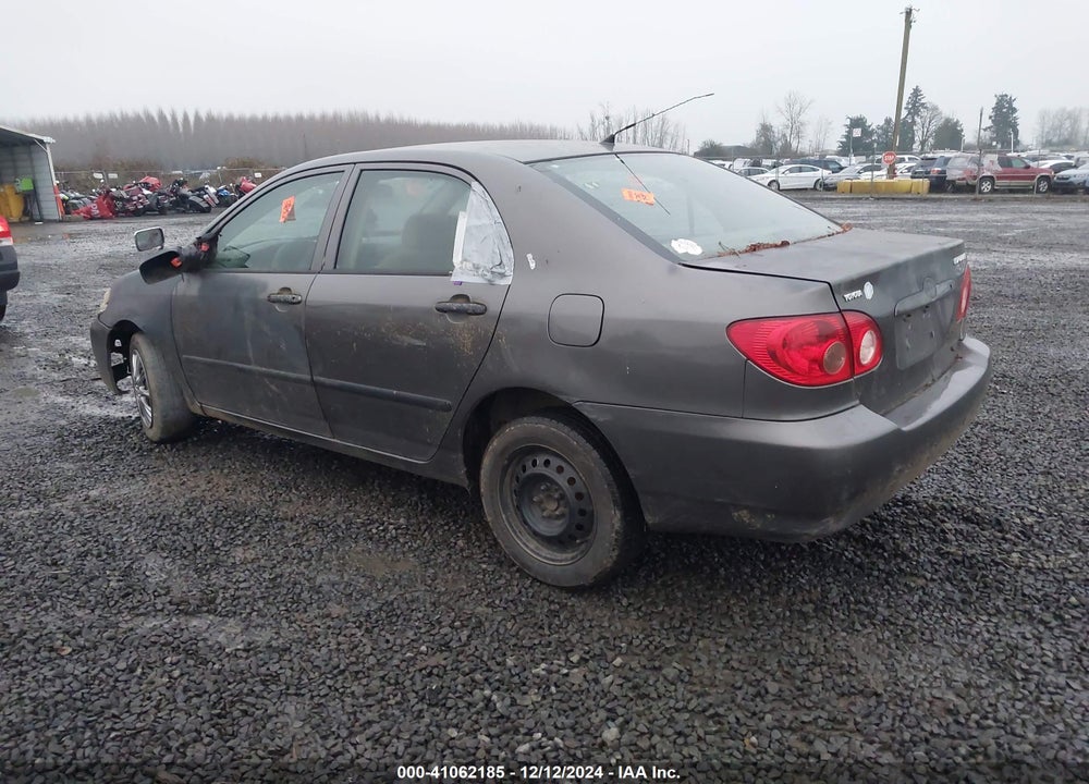 2005 TOYOTA COROLLA CE VIN: 1NXBR32E45Z468270