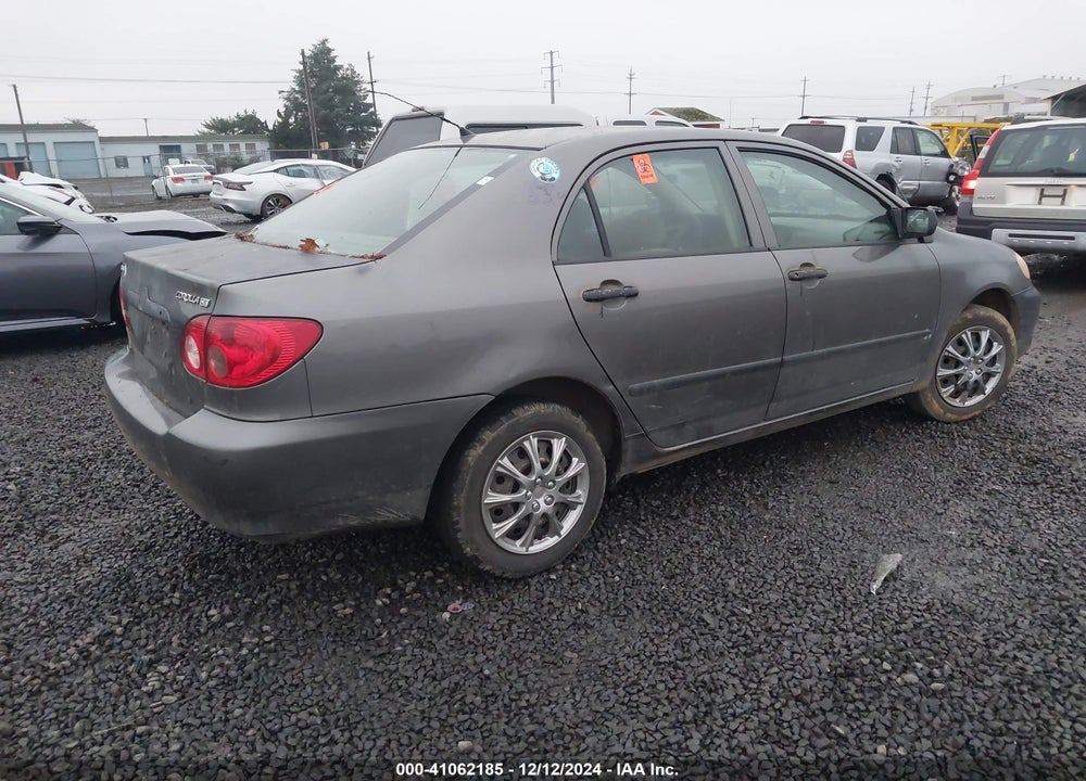 2005 TOYOTA COROLLA CE VIN: 1NXBR32E45Z468270
