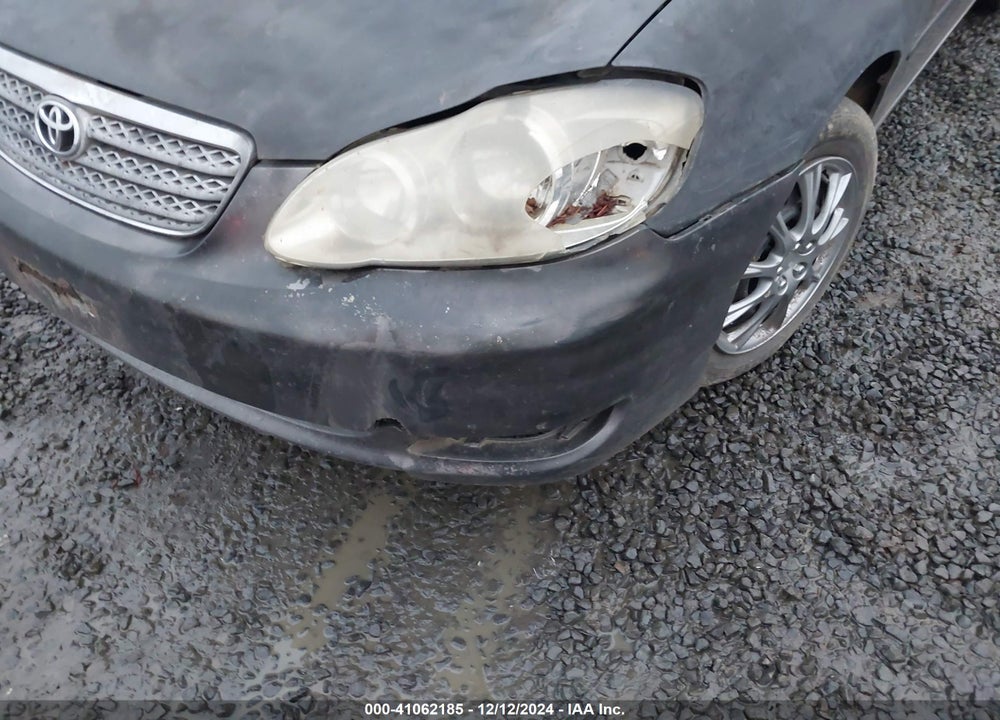 2005 TOYOTA COROLLA CE VIN: 1NXBR32E45Z468270