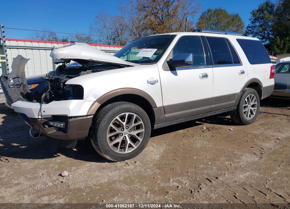 2015 FORD EXPEDITION KING RANCH VIN: 1FMJU1HT8FEF23416