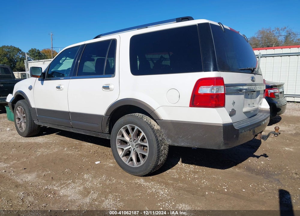 2015 FORD EXPEDITION KING RANCH VIN: 1FMJU1HT8FEF23416