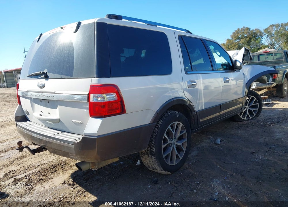 2015 FORD EXPEDITION KING RANCH VIN: 1FMJU1HT8FEF23416