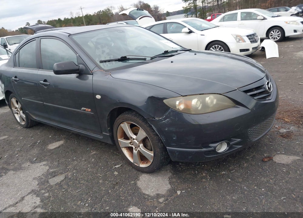 2005 MAZDA 3 SP23 VIN: JM1BK323051271783