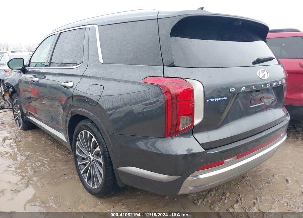 2024 HYUNDAI PALISADE CALLIGRAPHY VIN: KM8R74GE3RU667576