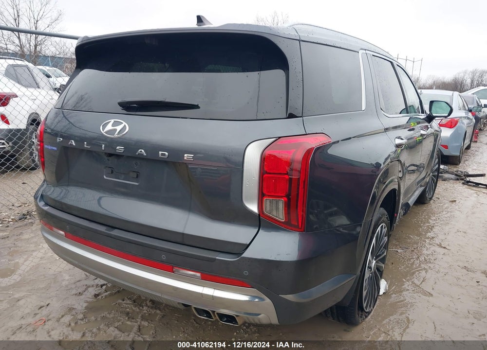 2024 HYUNDAI PALISADE CALLIGRAPHY VIN: KM8R74GE3RU667576