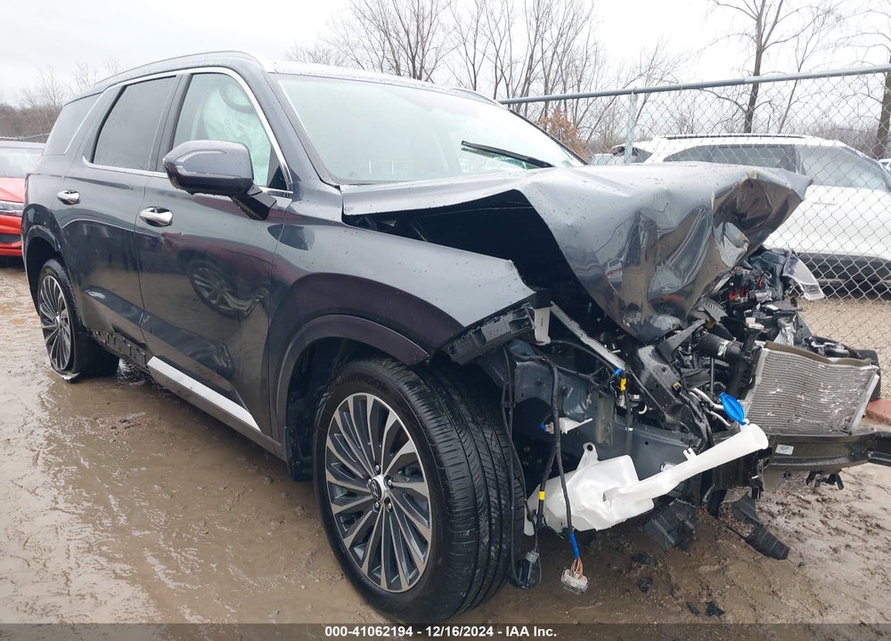 2024 HYUNDAI PALISADE CALLIGRAPHY VIN: KM8R74GE3RU667576