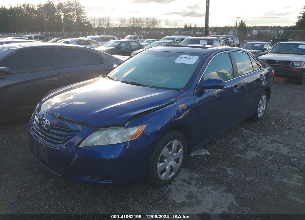 2009 TOYOTA CAMRY LE VIN: 4T4BE46K19R105373
