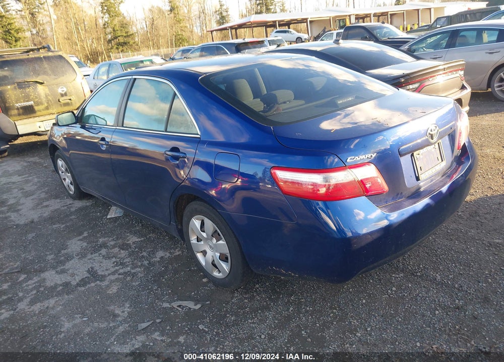 2009 TOYOTA CAMRY LE VIN: 4T4BE46K19R105373