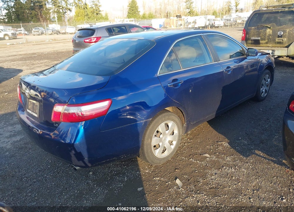 2009 TOYOTA CAMRY LE VIN: 4T4BE46K19R105373
