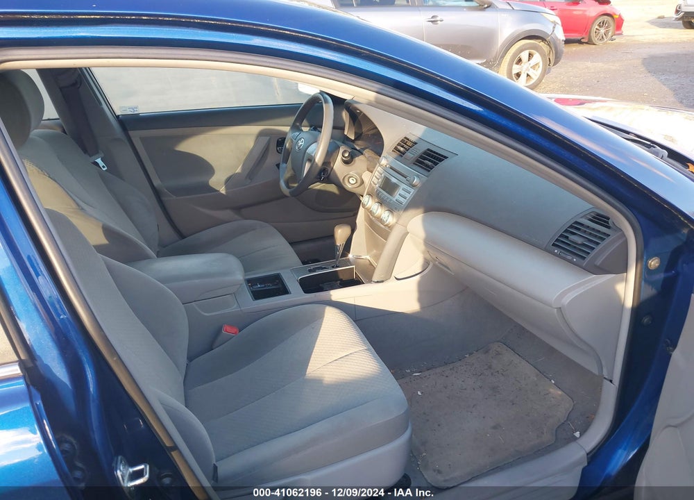 2009 TOYOTA CAMRY LE VIN: 4T4BE46K19R105373