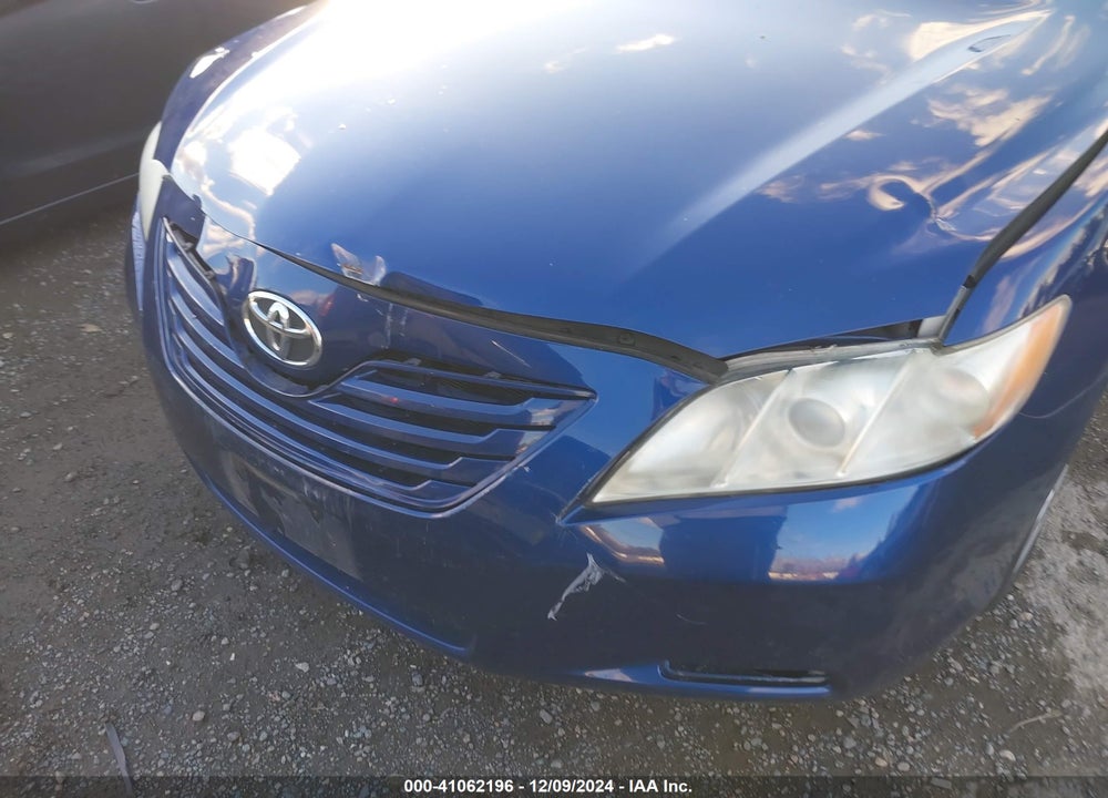 2009 TOYOTA CAMRY LE VIN: 4T4BE46K19R105373