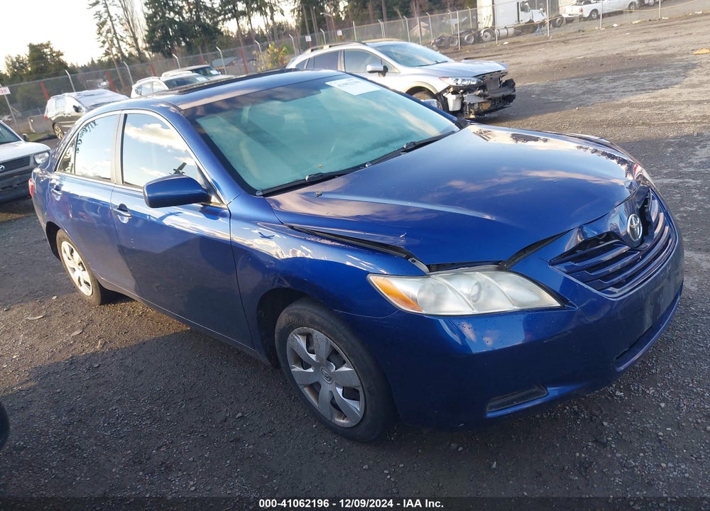 2009 TOYOTA CAMRY LE VIN: 4T4BE46K19R105373