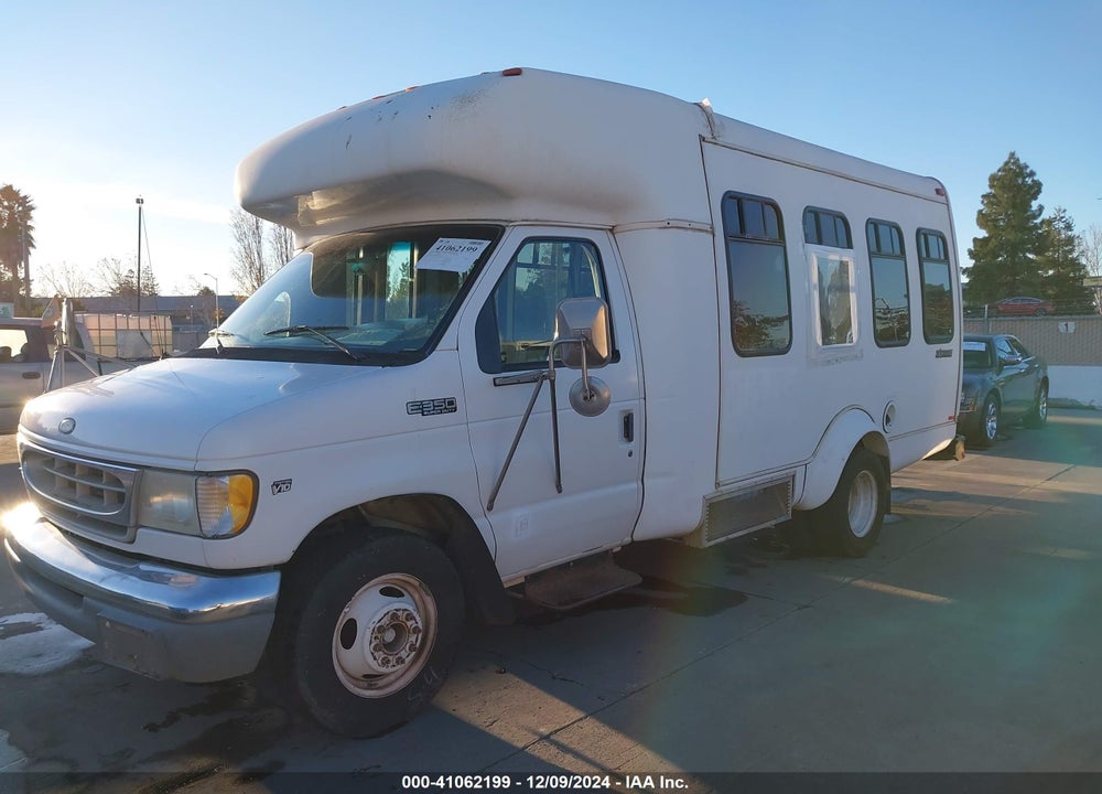 1999 FORD ECONOLINE E350 SUPER DUTY CTWY V RV VIN: 1FDWE30SXXHB45827