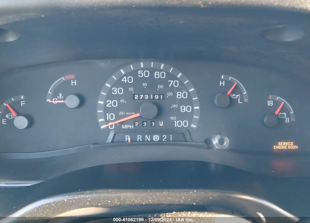 1999 FORD ECONOLINE E350 SUPER DUTY CTWY V RV VIN: 1FDWE30SXXHB45827
