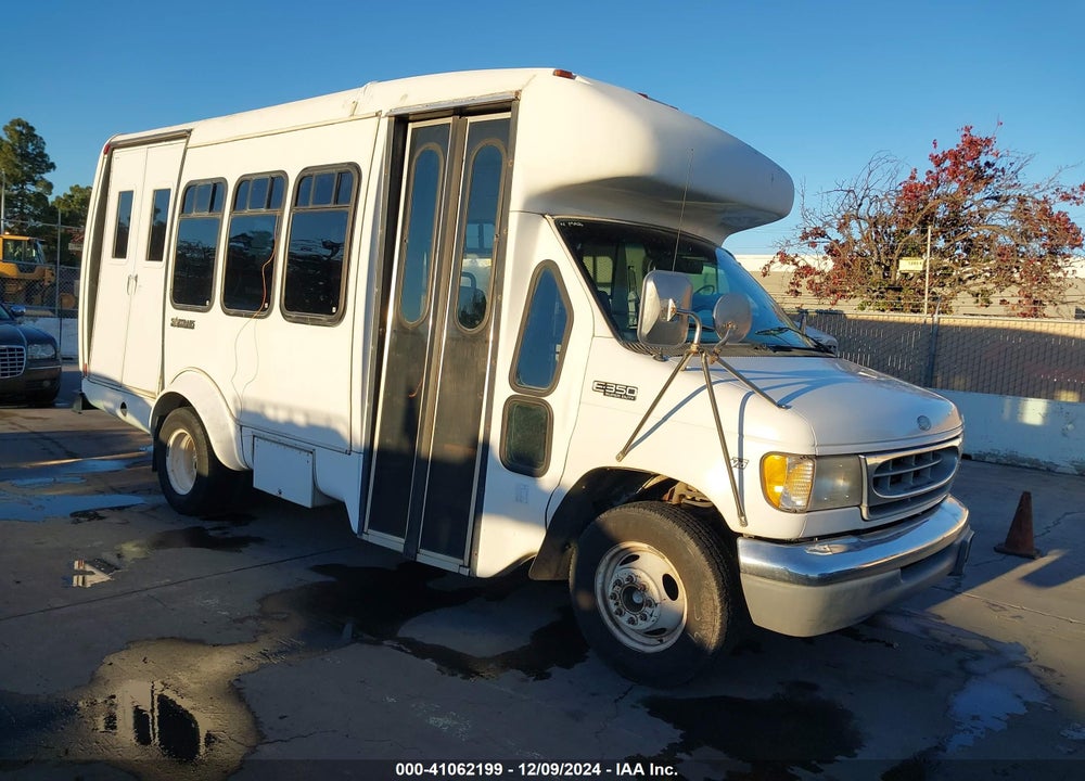 1999 FORD ECONOLINE E350 SUPER DUTY CTWY V RV VIN: 1FDWE30SXXHB45827