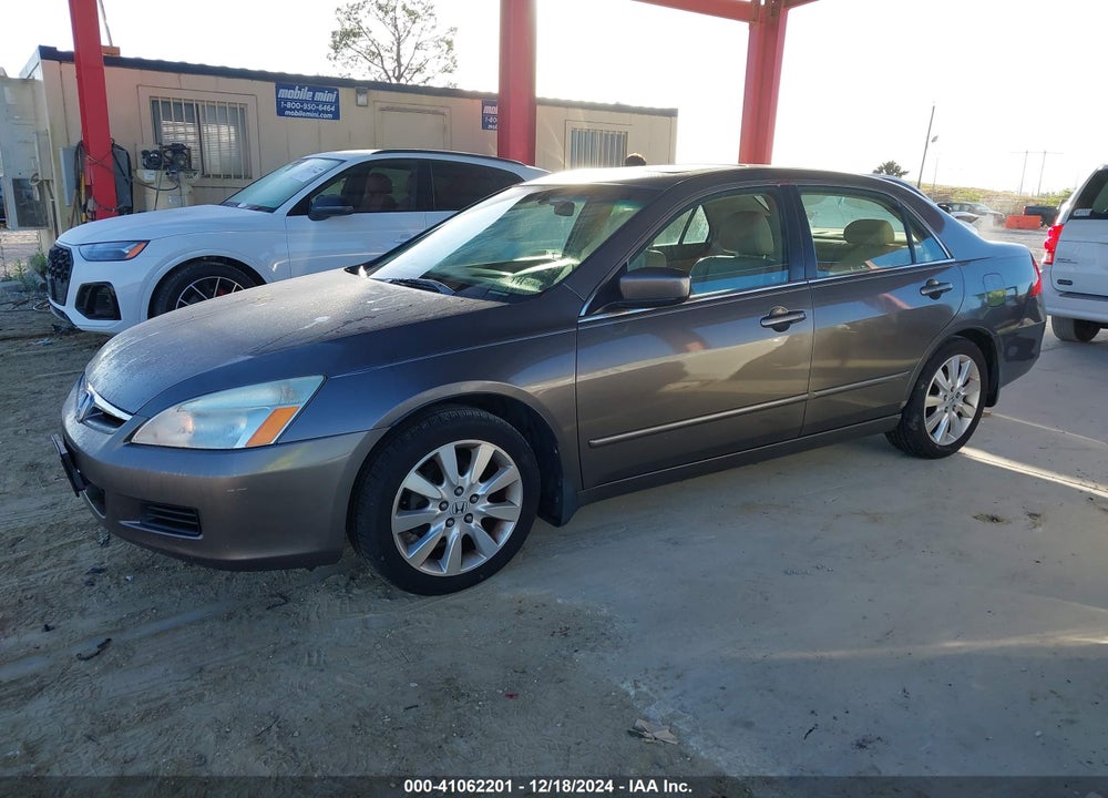 2007 HONDA ACCORD 3.0 EX VIN: 1HGCM665X7A067427