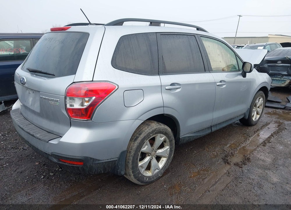2015 SUBARU FORESTER 2.5I PREMIUM VIN: JF2SJADC7FH501933