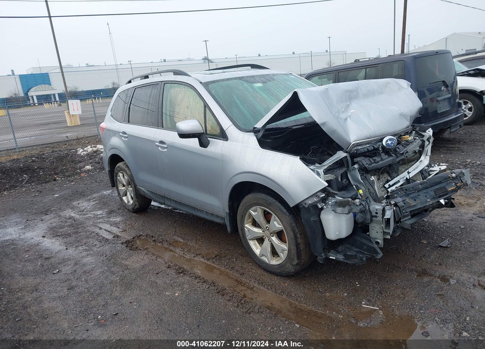 2015 SUBARU FORESTER 2.5I PREMIUM VIN: JF2SJADC7FH501933
