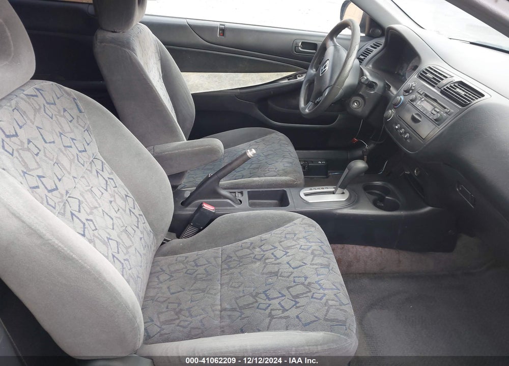 2001 HONDA CIVIC EX VIN: 1HGEM22961L113938