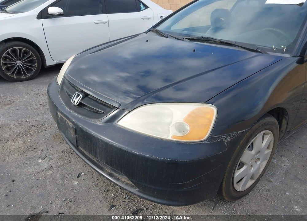 2001 HONDA CIVIC EX VIN: 1HGEM22961L113938
