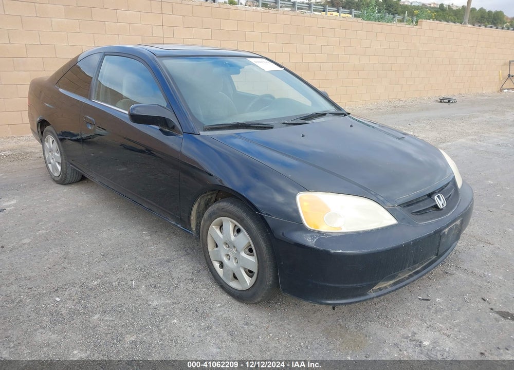 2001 HONDA CIVIC EX VIN: 1HGEM22961L113938
