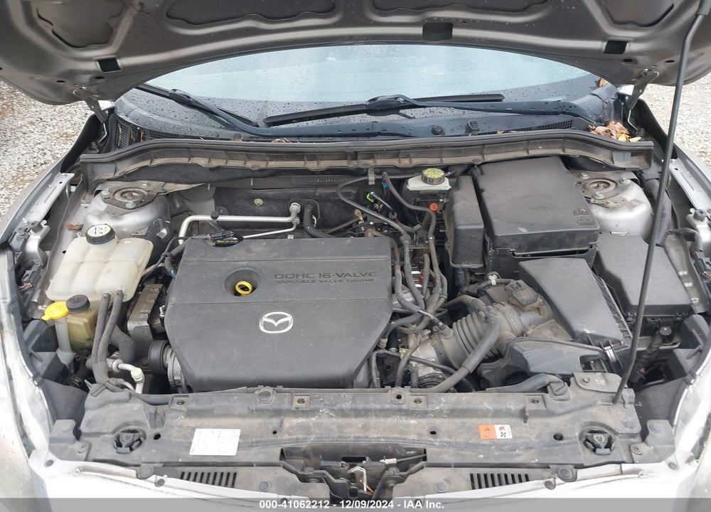 2010 MAZDA 3 I SPORT VIN: JM1BL1SF6A1267145
