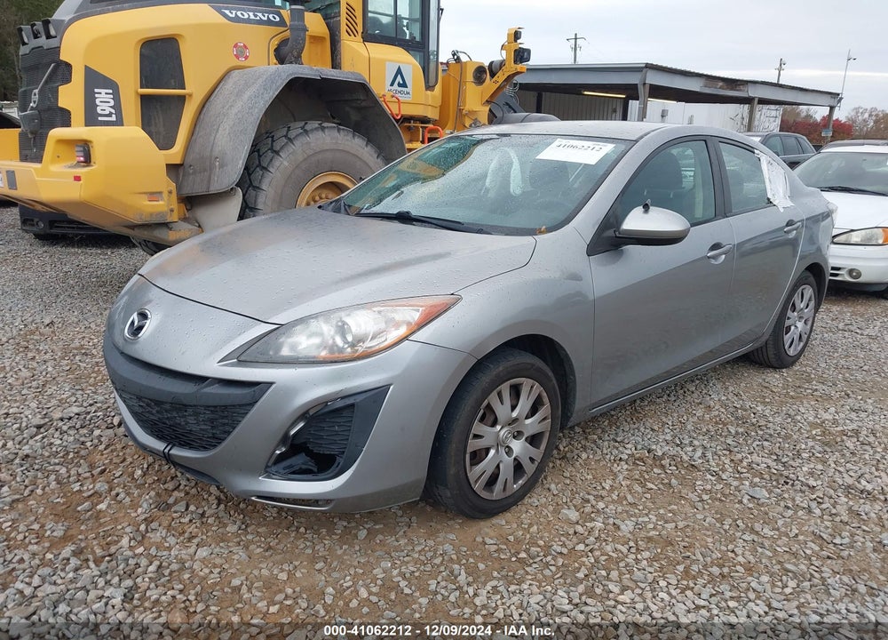2010 MAZDA 3 I SPORT VIN: JM1BL1SF6A1267145