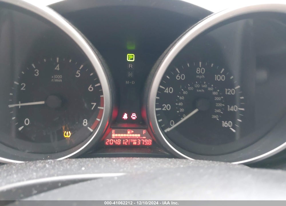 2010 MAZDA 3 I SPORT VIN: JM1BL1SF6A1267145