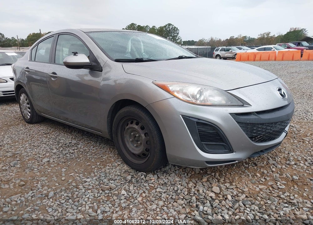 2010 MAZDA 3 I SPORT VIN: JM1BL1SF6A1267145