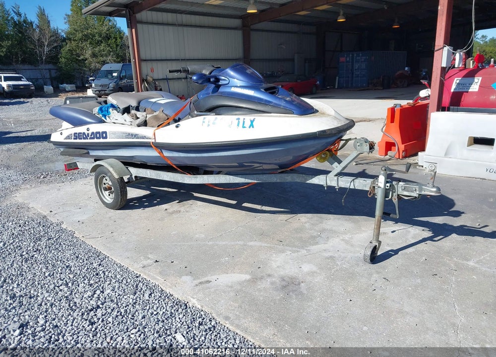 2002 SEADOO PERSONAL WATERCRAFT VIN: CEC05037A202