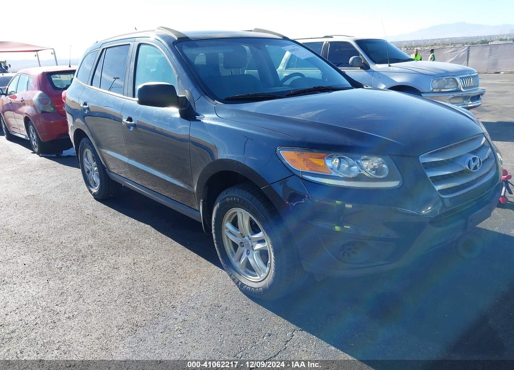 2012 HYUNDAI SANTA FE GLS VIN: 5XYZGDAB7CG119706