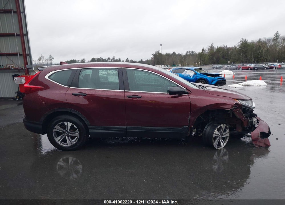 2019 HONDA CR-V LX VIN: 2HKRW6H38KH203313